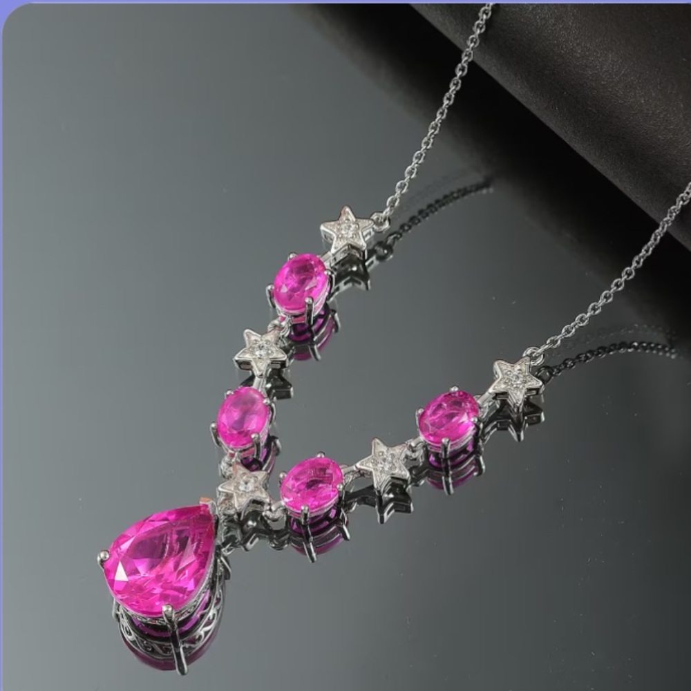 🩷Radiant Orchid Quartz Necklace🩷